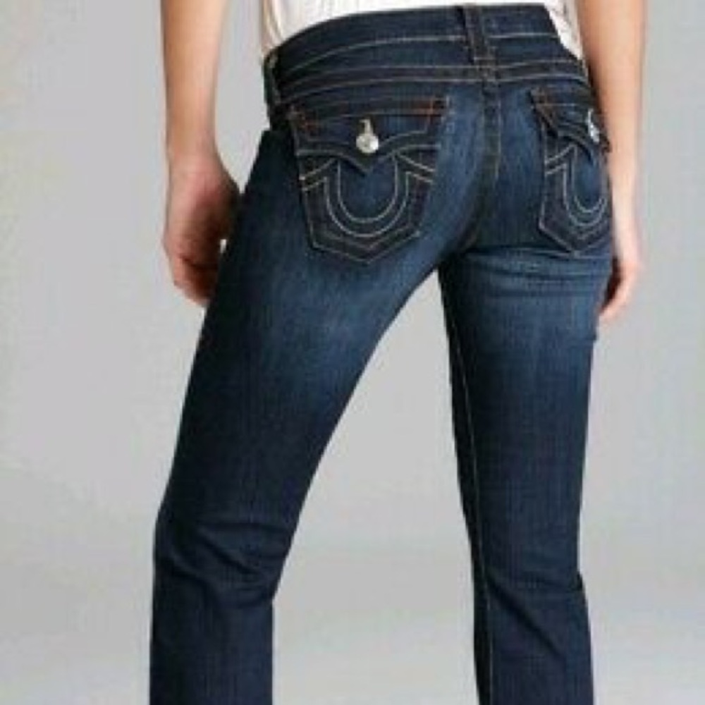 True Religion “Becky” bootcut jeans